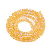 Electroplate Glass Beads Strands LS-EGLA-A044-T2mm-L03-2