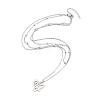 Stainless Steel Pendants Necklaces LS-NJEW-U003-01C-P-2