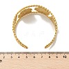 304 Stainless Steel Cuff Bangles for Women BJEW-Z096-04G-5