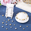 300Pcs 3 Styles CCB Plastic Beads CCB-TA0001-16-7