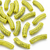 Opaque Crackle Acrylic Beads X1-MACR-S372-002N-2