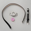 PU Leather Cord Bracelets BJEW-WH0023-35A-1