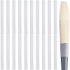200Pcs PE Makeup Brush Protector Reusable Expandable Mesh Cover MRMJ-GF0001-51E-1