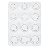 12Pcs ABS Plastic Jewelry Measuring Tool Sets TOOL-ME0001-06-1