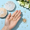 1320Pcs Iron Split Rings IFIN-SP0001-45-4