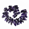 Natural Amethyst Strands Beads G-R485-06A-2