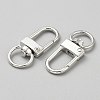 Alloy Swivel Snap Hook Clasps FIND-TAC0011-113P-2