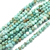 Natural Howlite Beads Strands G-L555-02-10mm-1