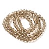Transparent Glass Beads LS-EGLA-A035-T6mm-D16-3