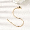 European Brass Chain Bracelet Making BJEW-A164-02G-3