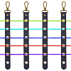 4Pcs Alloy Leather Threader AJEW-CL0005-55B-1