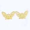 Golden Tone Butterfly Brass Chandelier Component Links X-KK-P7448-G-1