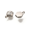 201 Stainless Steel Charms STAS-F311-06P-09-2