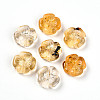 Transparent Acrylic Beads TACR-T028-40G-2