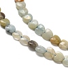 Natural Flower Amazonite Beads Strands G-P575-C07-6mm-4