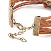 Rainbow Pride Bracelet LS-BJEW-F426-01G-5