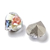 K9 Glass Rhinestone Cabochons GLAA-H034-02C-001LA-2