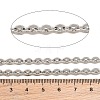 Brass Cable Chains KK-CBAC547-15P-2