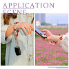 Cotton Braided Flower Pendant Decorations AJEW-TAC0030-032G-13-6