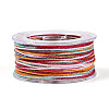 27M Segment Dyed Round Polyester Twisted Cords OCOR-N009-02A-23-1