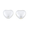 ABS Plastic Imitation Pearl Beads OACR-T018-10A-2