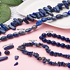 Kissitty 4 Strands 4 Style Natural Lapis Lazuli Beads Strands G-KS0001-12-16