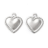 201 Stainless Steel Charms STAS-H124-07P-1