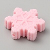 Snowflake Food Grade Eco-Friendly Silicone Beads LS-SIL-SZC0006-03E-2