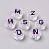 Transparent Clear Acrylic Beads TACR-S150-02B-02-2
