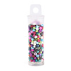 7 Bottles DIY Glass Seed Beads Sets DIY-N006-01A-6