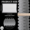 7.5 Yards Milk Fiber Lace Trim OCOR-FG0002-48-2