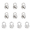 10Pcs 925 Sterling Silver Bead Tips Knot Covers STER-TA0001-50-1