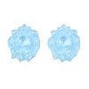 Transparent Resin Cabochons CRES-S302-48-2