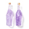 Dummy Bottle Transparent Resin Cabochon RESI-E025-03F-1