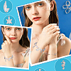 20Pcs 5 Style 201 & 304 Stainless Steel Charms STAS-UN0029-47-6