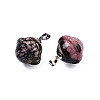 Natural Rhodonite Pendants PORC-T132-053J-2