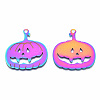 304 Stainless Steel Pendants LS-STAS-T061-03-2