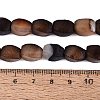 Natural Agate Beads Strands G-Q606-95-5