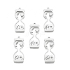 201 Stainless Steel Pendants STAS-N098-115P-2