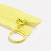 Resin Close End Zippers FIND-WH0052-44D-3