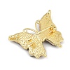Brass Shell Brooch JEWB-C047-02G-01-2