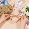 2Pcs 2 Colors Polyester Twisted Cord DIY-CA00001-5
