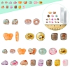 DIY Acrylic Beads Bracelets Making Kits DIY-FS0008-20-5