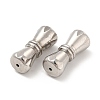304 Stainless Steel Screw Clasps STAS-D246-02P-2
