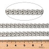 Titanium Steel Curb Chains CHS-G040-02P-3