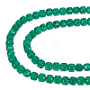 2 Strands Natural Agate Beads Strands G-ME0001-20-1