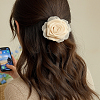 9Pcs 3 Colors Polyester Hair Accessories OHAR-GO0001-16-5