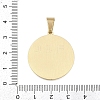 Jesus Theme 304 Stainless Steel Pendants STAS-D387-01A-G-3
