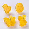Easter Theme Plastic Cookie Cutters DIY-E018-47-2