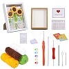 Sunflower Yarn Knitting Beginner Kit DIY-F146-06-1